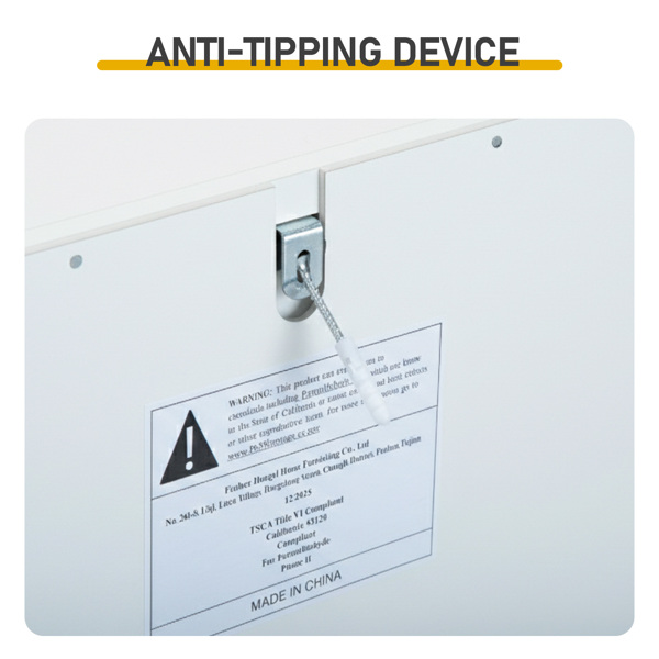 藤面1抽2翻斗 鞋柜 刨花板 54*24*110cm 白色-4