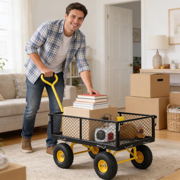 手推车和园艺推车使运输柴火更加方便。--不支持self-pick up且不支持指定仓库发货-18