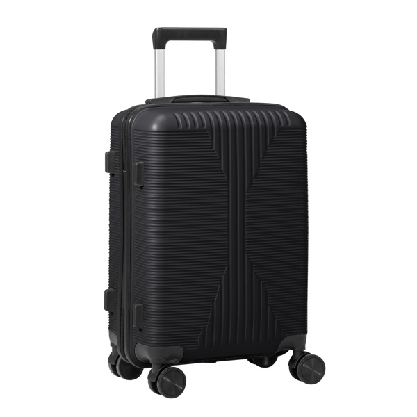 非TSA海关锁单个20寸 PP拉杆箱 20in PP 黑色-9