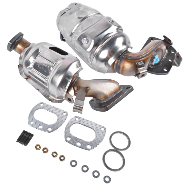 亚马逊禁售 三元催化器 2Pcs Catalytic Converters Replacement for Toyota Sienna Highlander Lexus RX350 3.5L 2016-2022 679530 674322-6