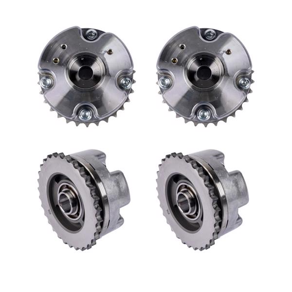凸轮轴调节器 2x Intake & 2x Exhaust Camshaft Adjuster Replacement for Audi A6 A8 Q7 R8 VW Touareg 4.2 FSI 06E109084K 06E109083L-3