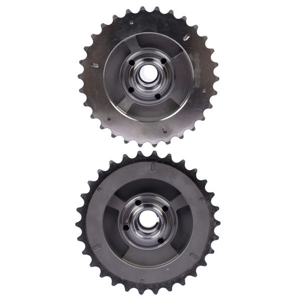 亚马逊禁售 凸轮轴调节器 2Pcs Intake & Exhaust Camshaft Adjusters Replacement for Audi A4 A6 Q5 R8 3.2 FSI VW Touareg 06E109083M-5