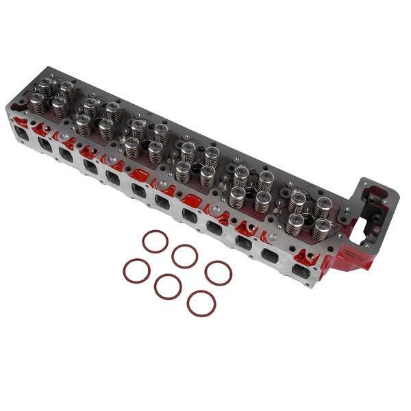 缸盖总成 1101E0541 Cylinder Head Assembly 11101-E0531 Replacement for Hino J08E J08ET J08E-T J08ETM Engine 1101-E0541-2