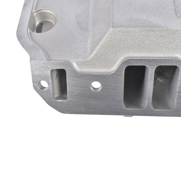进气歧管 Aluminum Dual Plane 4 Barrel Intake Manifold Replacement for Jeep Cherokee Wagoneer CJ5 CJ6 CJ7 J10 J20 J-2500 AMC AMX V8 GAS 1970-1991-9