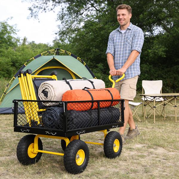 手推车和园艺推车使运输柴火更加方便。--不支持self-pick up且不支持指定仓库发货-21