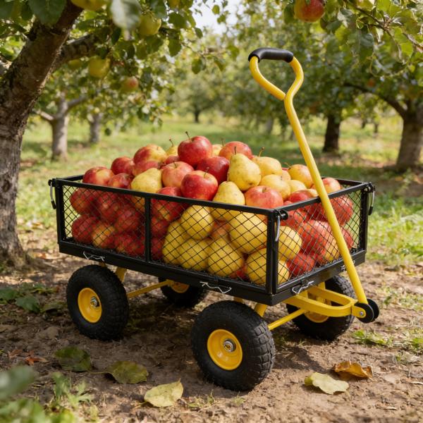 手推车和园艺推车使运输柴火更加方便。--不支持self-pick up且不支持指定仓库发货-16