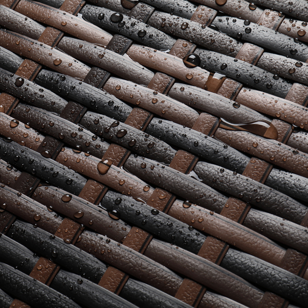 【替换95812680】燃气瓶收纳 棕色渐变 编藤边桌-30