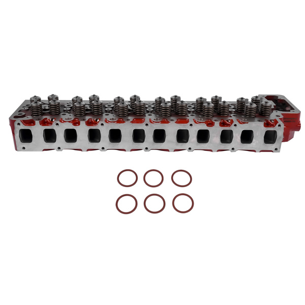 缸盖总成 1101E0541 Cylinder Head Assembly 11101-E0531 Replacement for Hino J08E J08ET J08E-T J08ETM Engine 1101-E0541-1