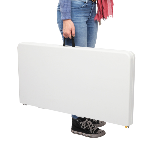 【替换19594030】34"吹塑可折叠方桌-40