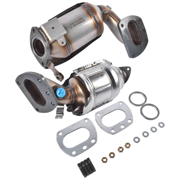 亚马逊禁售 三元催化器 2Pcs Catalytic Converters Replacement for Toyota Sienna Highlander Lexus RX350 3.5L 2016-2022 679530 674322-7
