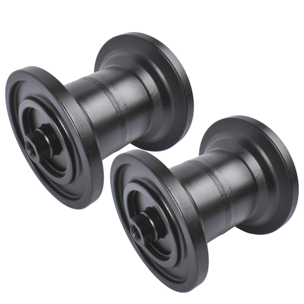 支重轮 Pair Bottom Roller Replacement for Yanmar VIO35 VIO35-5 VIO27-5 5B Part# 772441-37300-2 772441373002-2