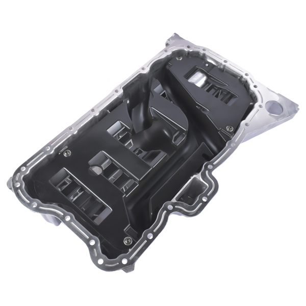 油底壳 Lower Engine Oil Pan 03H103601AK Replacement for VW Atlas Cross Sport Passat Teramont CDVC 03H103601AK-1