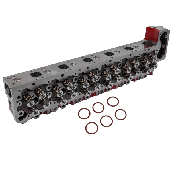 缸盖总成 1101E0541 Cylinder Head Assembly 11101-E0531 Replacement for Hino J08E J08ET J08E-T J08ETM Engine 1101-E0541-3