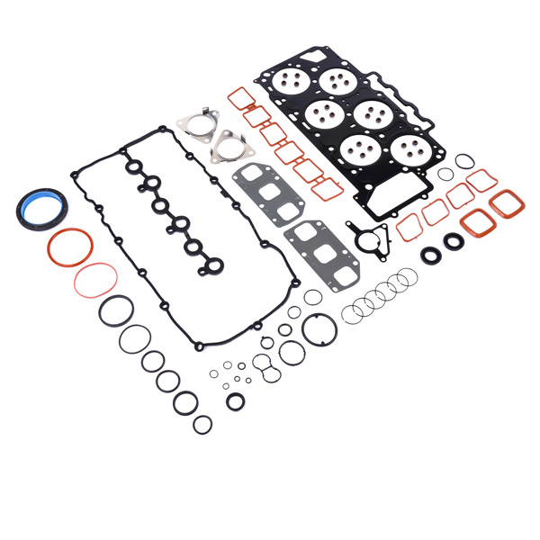发动机大修包 Cylinder Head Gasket Set Replacement for VW EOS Passat Touareg Audi Q7 Porsche Cayenne 3.6L 7L6253115F-2