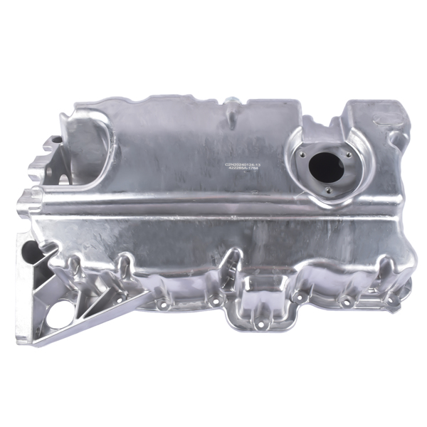 油底壳 Lower Engine Oil Pan 03H103601AK Replacement for VW Atlas Cross Sport Passat Teramont CDVC 03H103601AK-5
