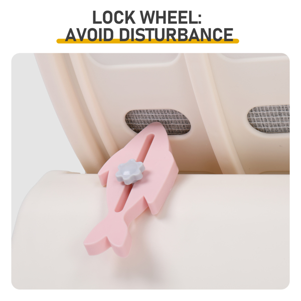 80*34*86CM 米白色 PP 轨道连接片组装 圆形配灰色地毯+1根逗猫棒 15kg 猫跑步机-12