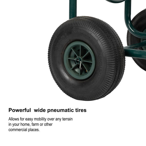 97*53*100cm 绿色 铁 水管车-22