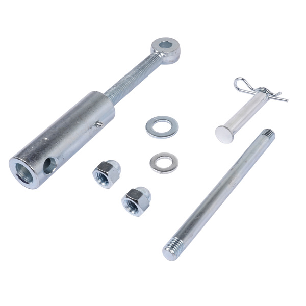 尾门锁总成 Tailgate Latch Assembly w/Hardware Kit Replacement for TGL34SBR TGL3410HDW Dump Body/Trailer Steel Latch Truck Accessories-6