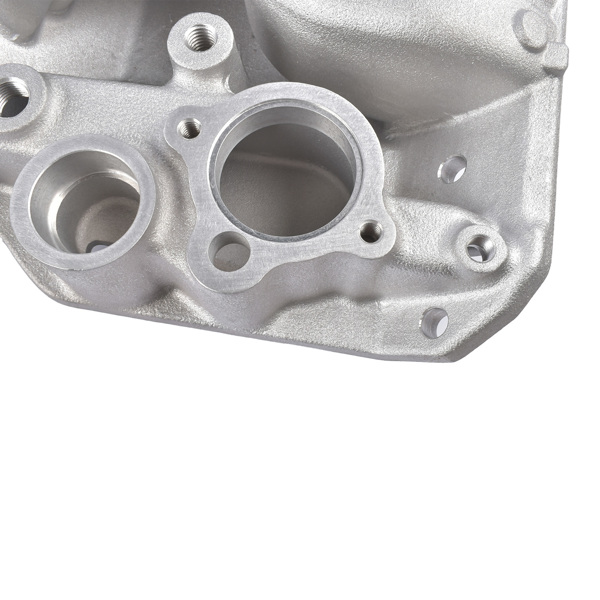 进气歧管 Aluminum Dual Plane 4 Barrel Intake Manifold Replacement for Jeep Cherokee Wagoneer CJ5 CJ6 CJ7 J10 J20 J-2500 AMC AMX V8 GAS 1970-1991-10