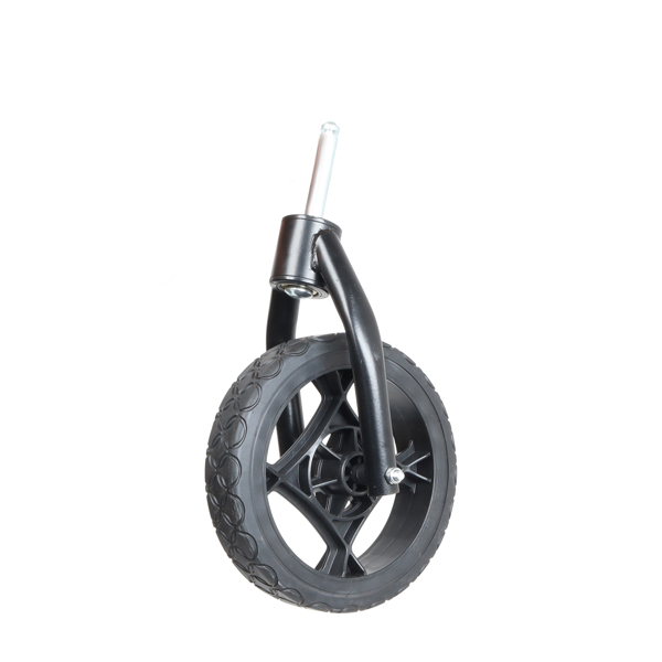 二合一自行车货运拖车/手推车，带可拆卸货箱和防水罩，黑色，带牵引杆和可拆卸把手的手推车/婴儿车，黑色--不支持self-pick up且不支持指定仓库发货-3