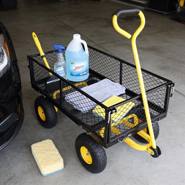 手推车和园艺推车使运输柴火更加方便。--不支持self-pick up且不支持指定仓库发货-14