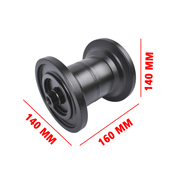 支重轮 Pair Bottom Roller Replacement for Yanmar VIO35 VIO35-5 VIO27-5 5B Part# 772441-37300-2 772441373002-8