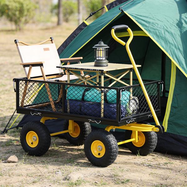 手推车和园艺推车使运输柴火更加方便。--不支持self-pick up且不支持指定仓库发货-23