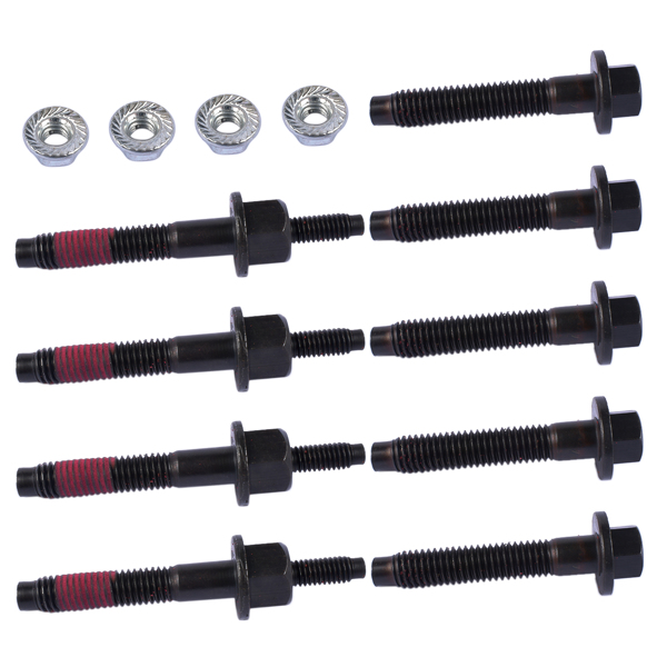 排气歧管螺栓 Exhaust Manifold Bolts Hardware Kit Replacement for Dodge Challenger Ram Jeep Grand Cherokee 6505316AA 6510141AA-3