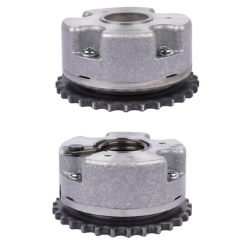 亚马逊禁售 凸轮轴调节器 2Pcs Intake & Exhaust Camshaft Adjusters Replacement for Audi A4 A6 Q5 R8 3.2 FSI VW Touareg 06E109083M