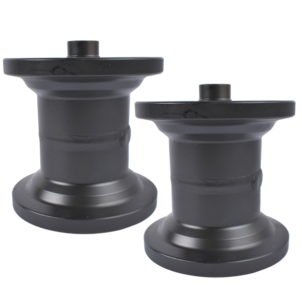 支重轮 Pair Bottom Roller Replacement for Yanmar VIO35 VIO35-5 VIO27-5 5B Part# 772441-37300-2 772441373002-3