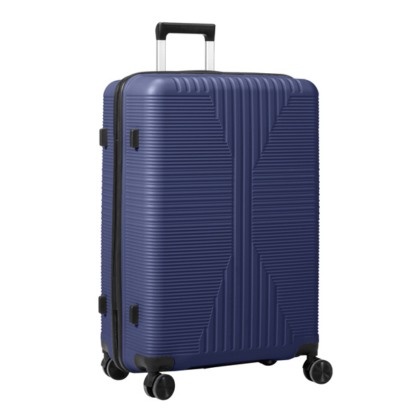非TSA海关锁单个28寸 PP拉杆箱 28in PP 藏青色-9