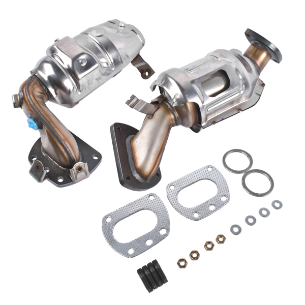 亚马逊禁售 三元催化器 2Pcs Catalytic Converters Replacement for Toyota Sienna Highlander Lexus RX350 3.5L 2016-2022 679530 674322-2