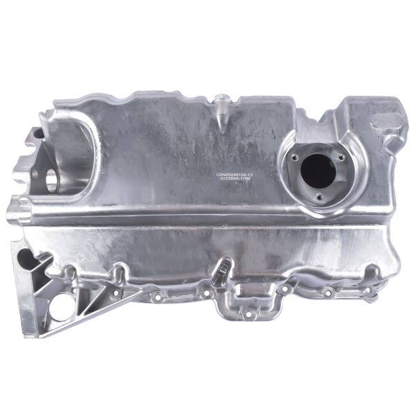 油底壳 Lower Engine Oil Pan 03H103601AK Replacement for VW Atlas Cross Sport Passat Teramont CDVC 03H103601AK-8