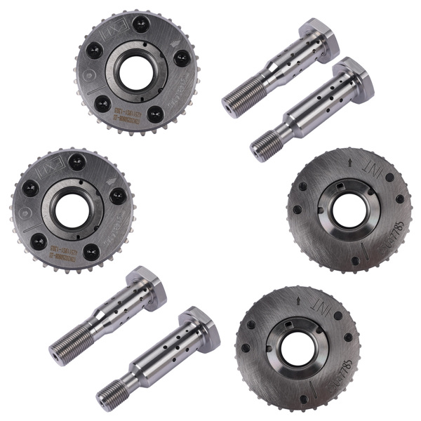 凸轮轴调节器套装 Camshaft Phaser VVT Valves Replacement for Jeep Wrangler Gladiator Chrysler Pacifica Ram 3.6-7