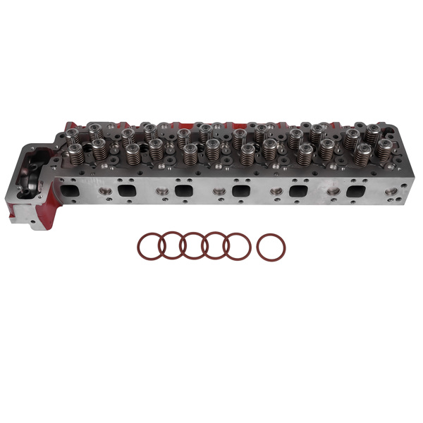 缸盖总成 1101E0541 Cylinder Head Assembly 11101-E0531 Replacement for Hino J08E J08ET J08E-T J08ETM Engine 1101-E0541-7