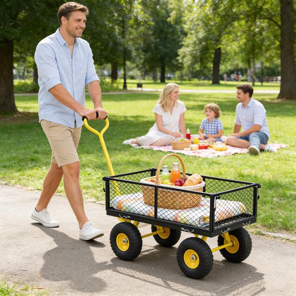 手推车和园艺推车使运输柴火更加方便。--不支持self-pick up且不支持指定仓库发货-13