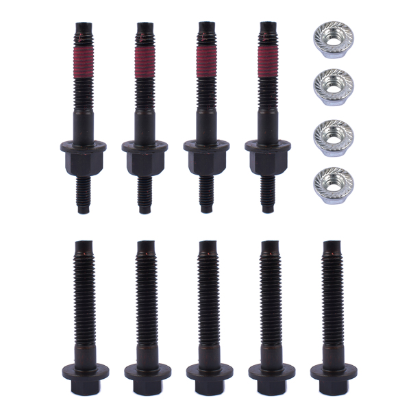 排气歧管螺栓 Exhaust Manifold Bolts Hardware Kit Replacement for Dodge Challenger Ram Jeep Grand Cherokee 6505316AA 6510141AA-1