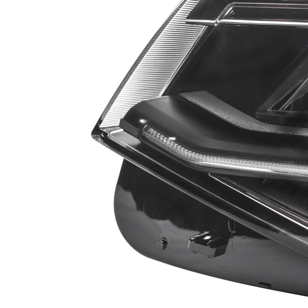 车灯 LED Headlight Headlamp Non-AFS Left Replacement for 2022 2023 2024 VW Tiguan S/SE 2.0L L4-6