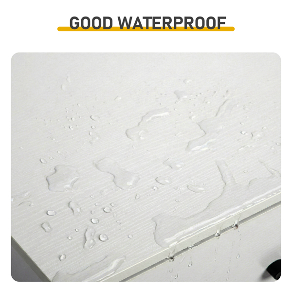 白色 刨花板+无纺布 贴三胺 133*40*84cm 双排3层6抽带高脚 抽屉柜 饰面布抽柜-9