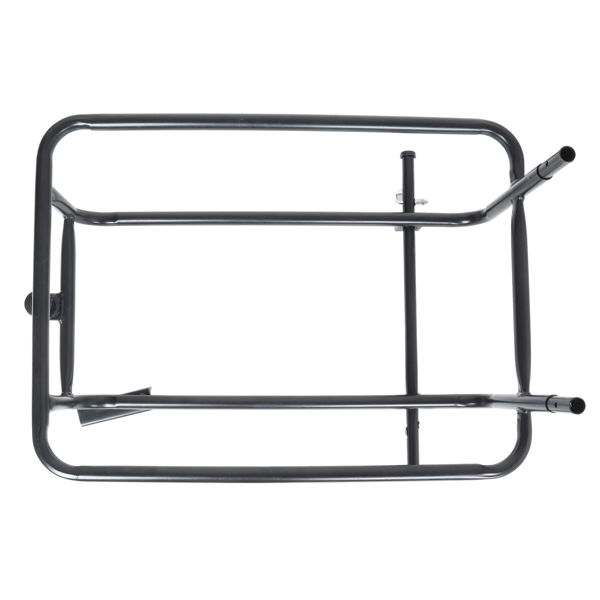 二合一自行车货运拖车/手推车，带可拆卸货箱和防水罩，黑色，带牵引杆和可拆卸把手的手推车/婴儿车，黑色--不支持self-pick up且不支持指定仓库发货-28