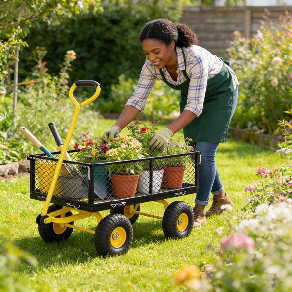 手推车和园艺推车使运输柴火更加方便。--不支持self-pick up且不支持指定仓库发货-20