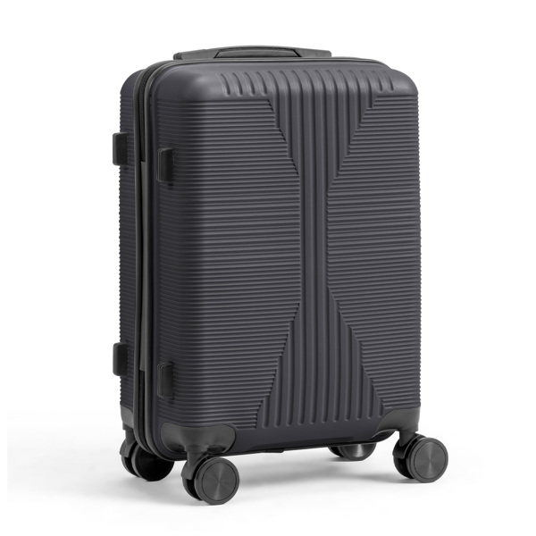 非TSA海关锁单个20寸 PP拉杆箱 20in PP 深灰色-11