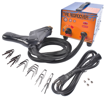 轮胎开槽工具 1000W Tire Grooving Machine with 20 Blades Replacement for Off-Road Truck Tire Rubber Groover