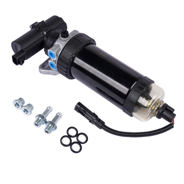 滤清器总成 12V Fuel Filter Pump Assy Replacement for John Deere 210LJ 310J 310TJ 410J RE569926 RE559944 RE530385-1