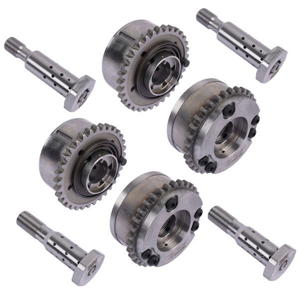 凸轮轴调节器套装 Camshaft Phaser VVT Valves Replacement for Jeep Wrangler Gladiator Chrysler Pacifica Ram 3.6-6