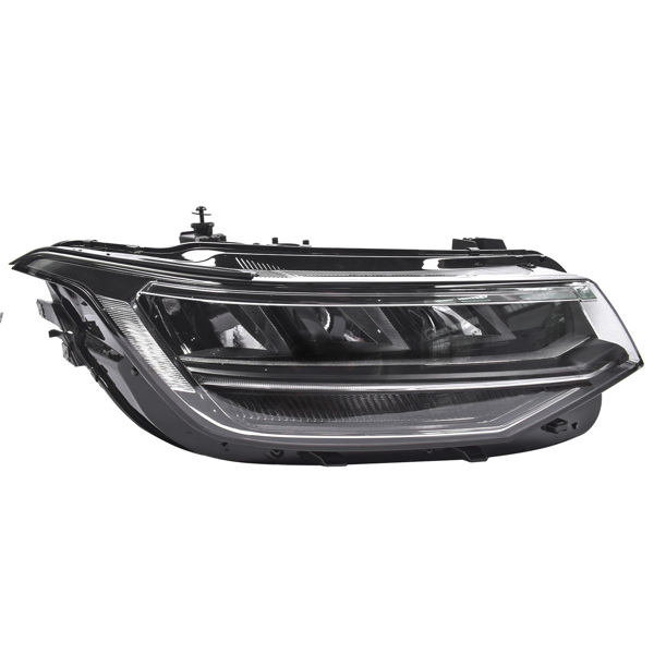车灯 Headlight Headlamp LED Non-AFS Passenger RH Replacement for 2022-2024 Volkswagen Tiguan S/SE-1