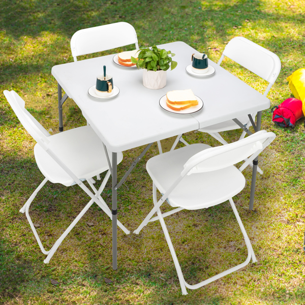 【替换19594030】34"吹塑可折叠方桌-22