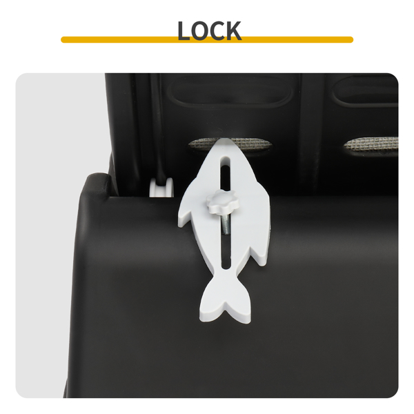 80*34*86CM 黑色 PP 轨道连接片组装 圆形配绿色地毯+1根逗猫棒 15kg 猫跑步机-7