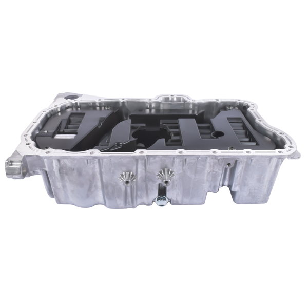 油底壳 Lower Engine Oil Pan 03H103601AK Replacement for VW Atlas Cross Sport Passat Teramont CDVC 03H103601AK-4