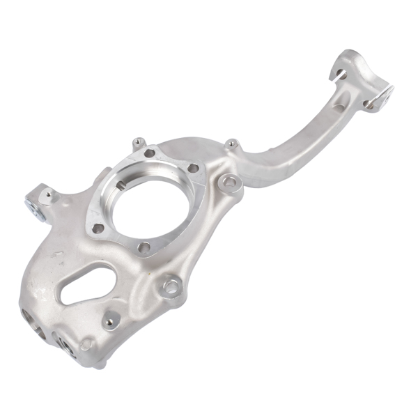 转向节 Front Steering Knuckle Left Replacement for Audi A4 A5 A6 A7 Q5 S4 S5 S6 S7 SQ5 4G0407253A 4GD407257B-6